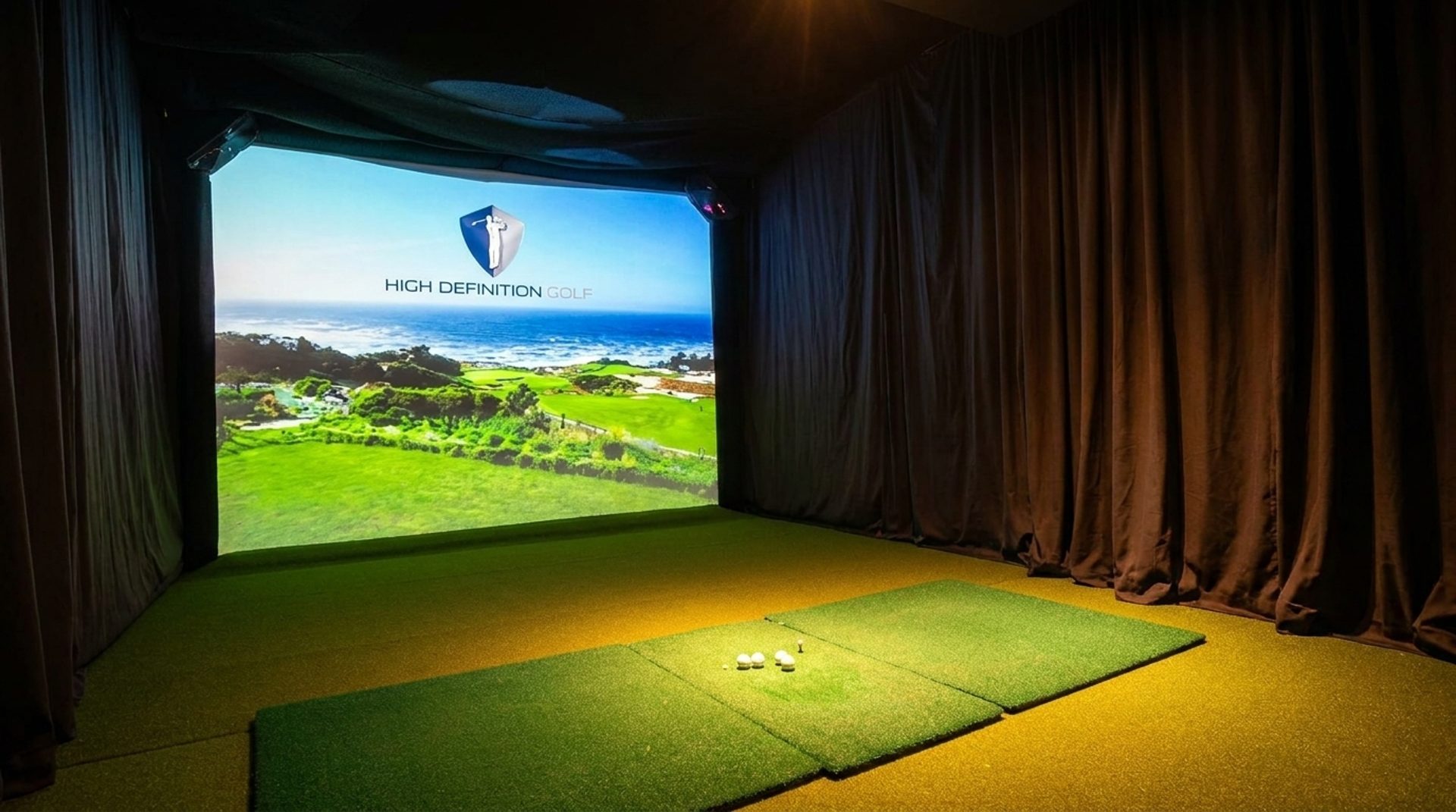 Golf & Shooting Simulator