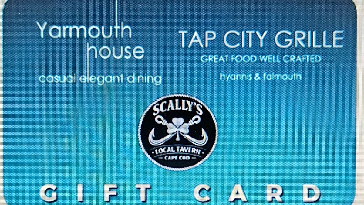 Scally's Gift Cards