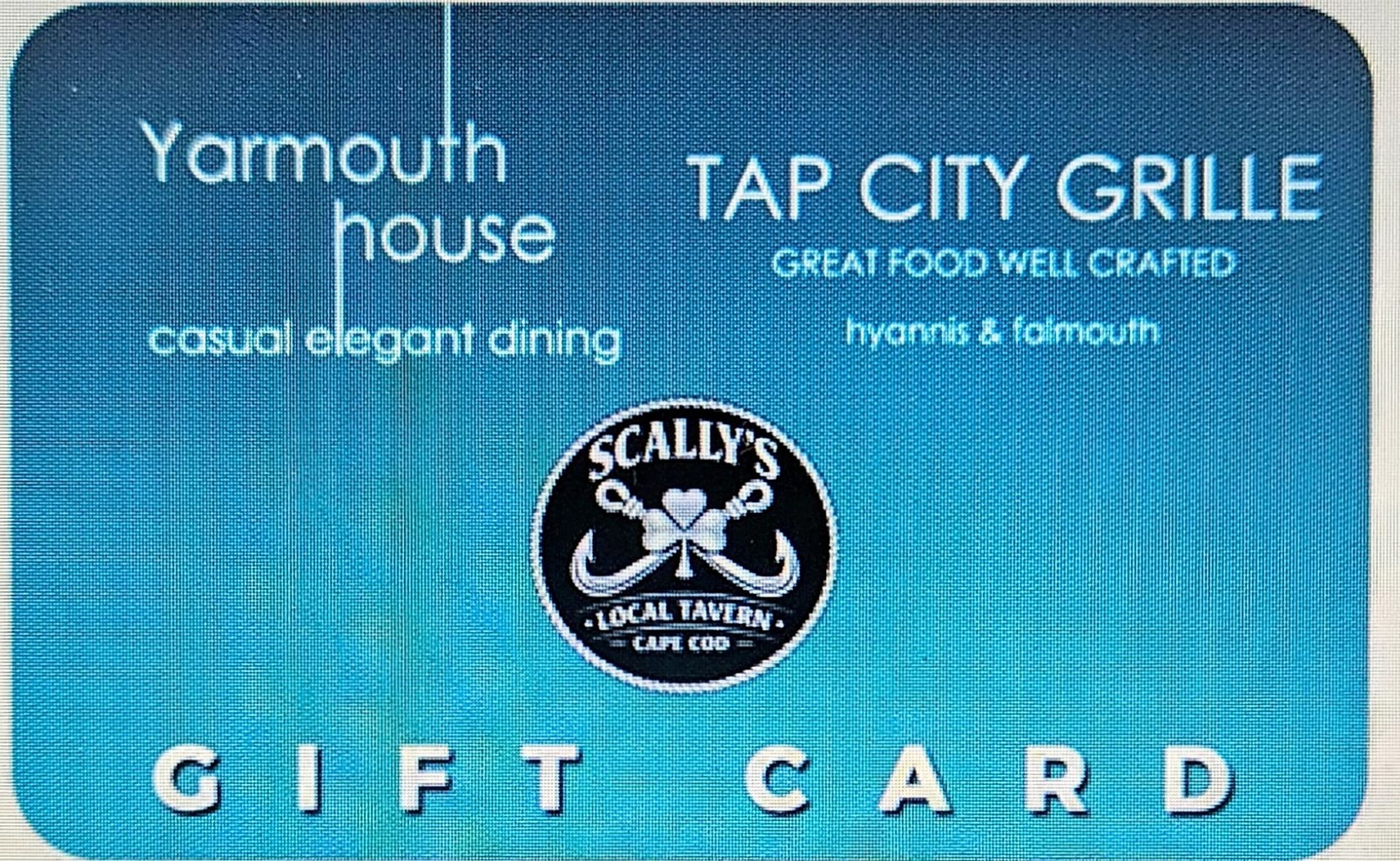 Scally's Gift Cards