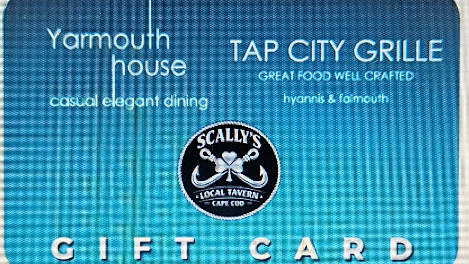 Scally's Gift Cards