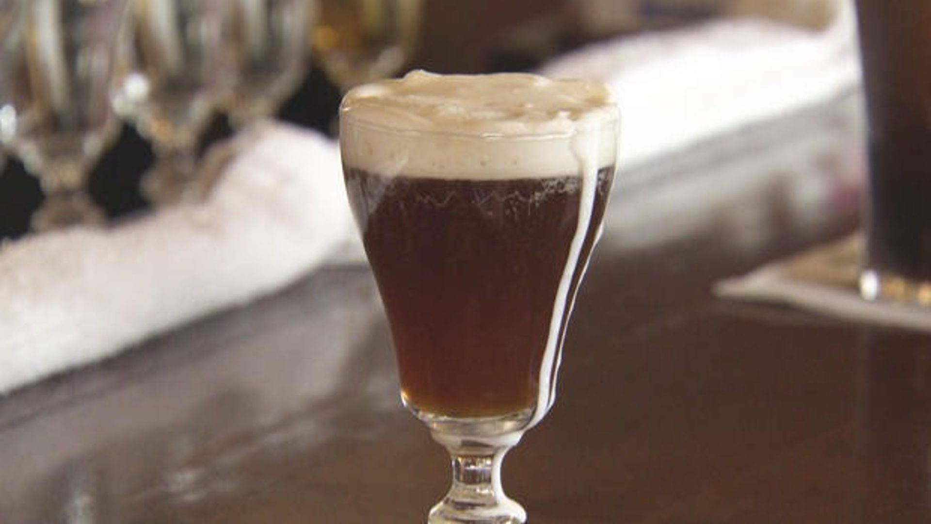 Traditional Irish Coffee & More