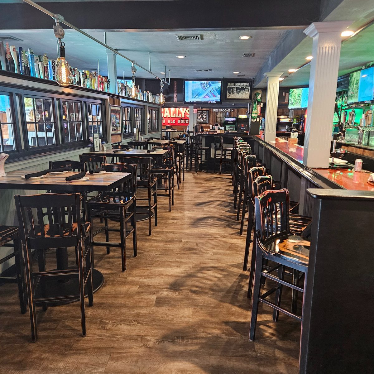 Pull Up a Stool. You're Now a Regular!