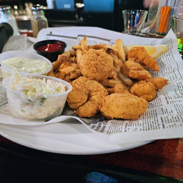 Fried Shrimp.