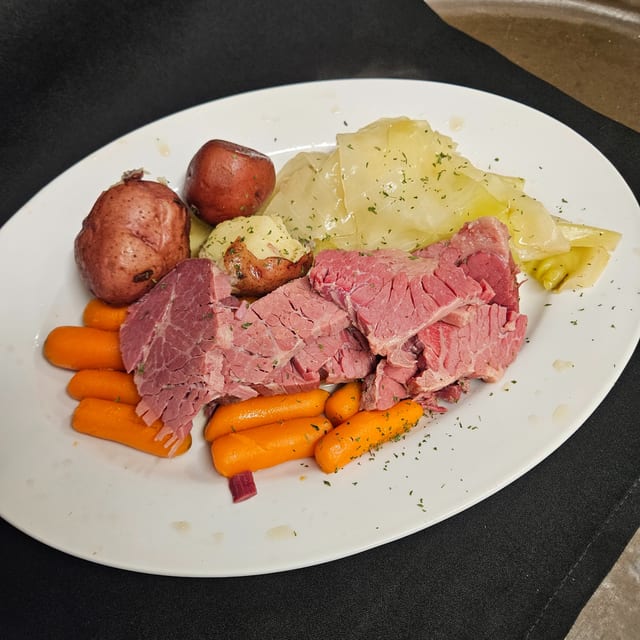 Corned Beef & Cabbage -17th of the Month
