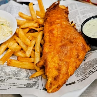 Guinness Fish & Chips